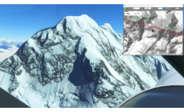 Icy Bay to Mt Logan Glacier Landing