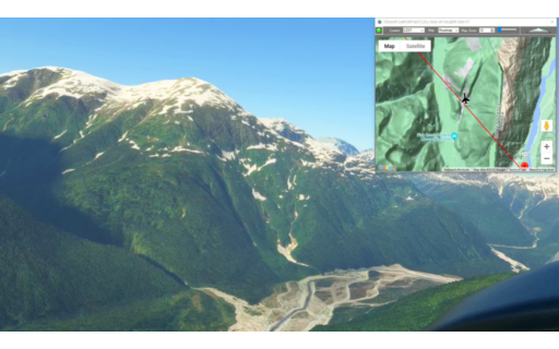 Stewart Airport to Wrangell Airport