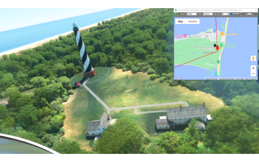 Atlantic Lighthouses - Cape Hatteras