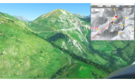 Notre Dame de la Sallette Landing Practice