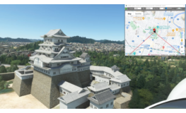 Himeji Castle and Akashi-Kaikyo Bridge