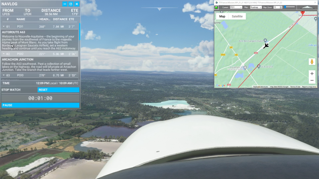 Flightplan Bush Trip