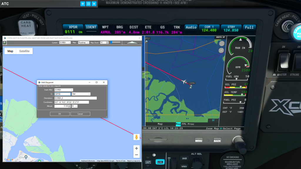 Add Nav Waypoints