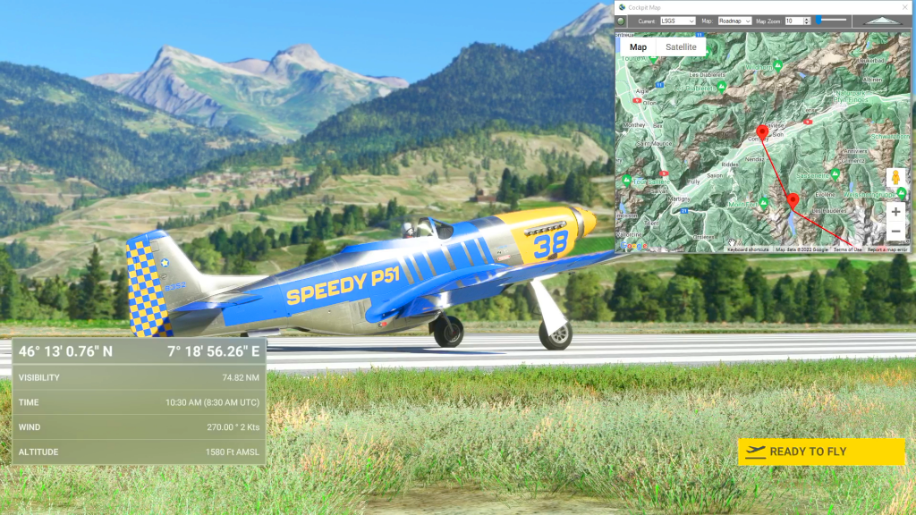 Select Any Aircraft