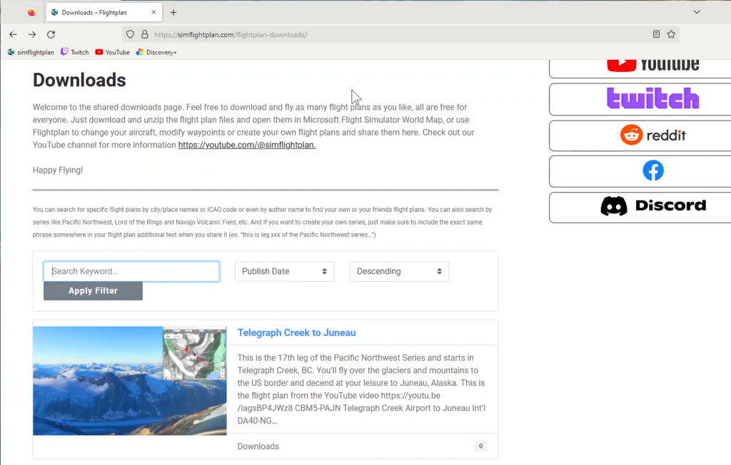 Browse Downloads