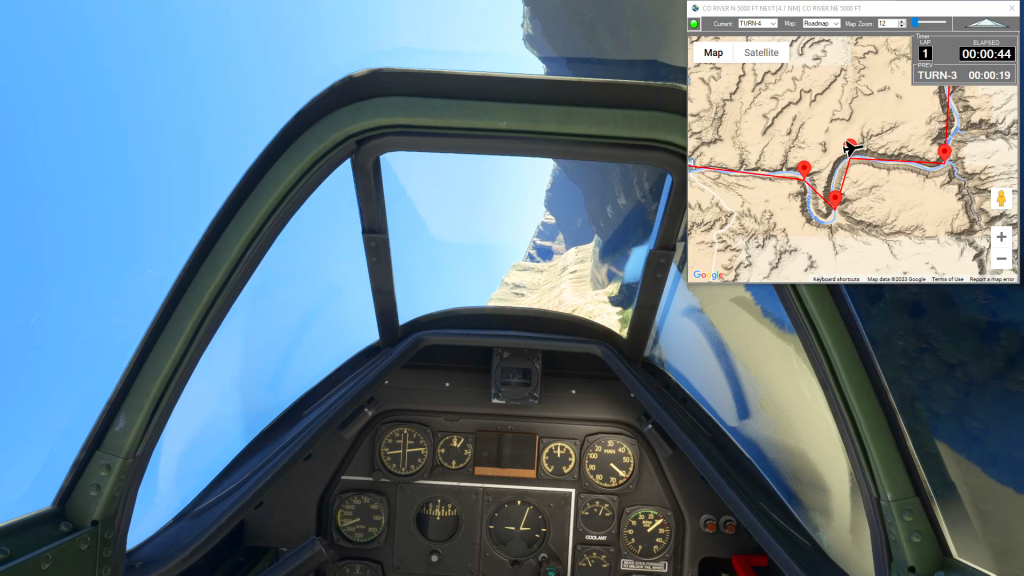 Canyonlands Timed Run