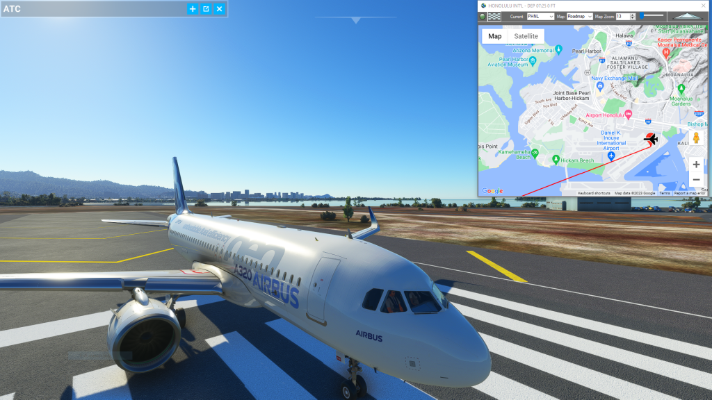 United 154 Pacific Route