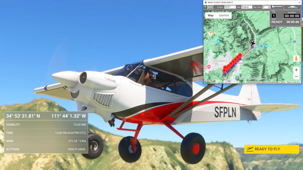 Sedona Landing Practice
