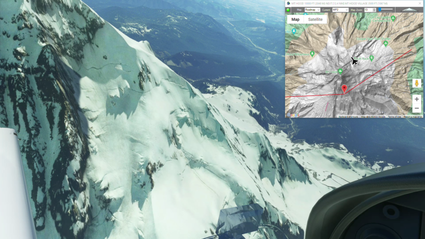 Mt Hood and Mt Hood Village