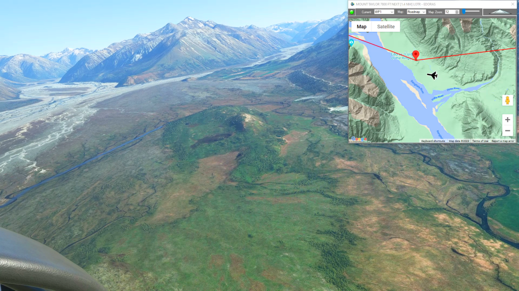 Middle Earth - Edoras & Mt Cook