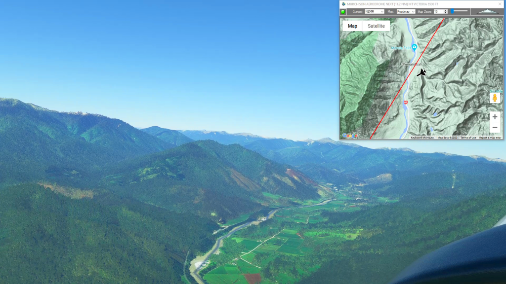 Mt Victoria and Gray River