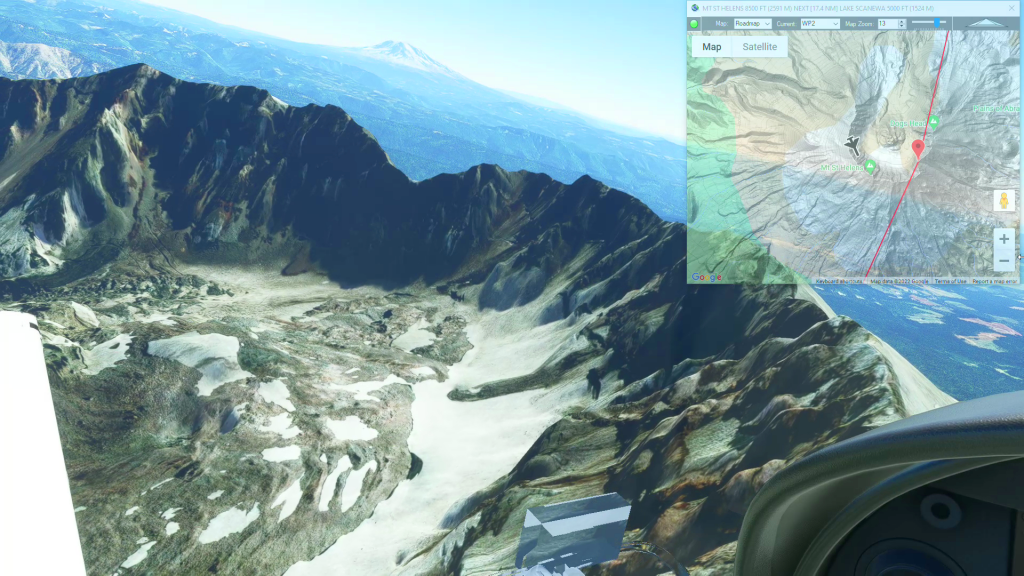 Mt St Helens