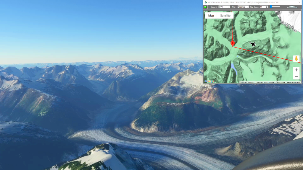 Mendenhall & Berners Bay Glaciers