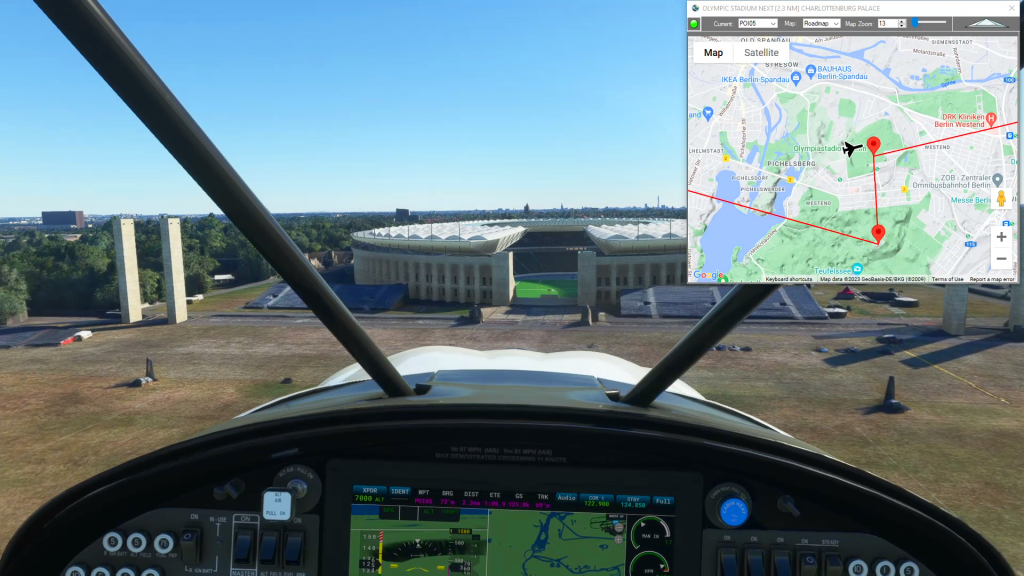 Mysteries of the abandoned berlin simflightplan