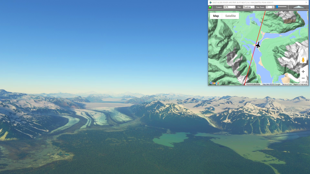 East Alsek River to Haines Junction