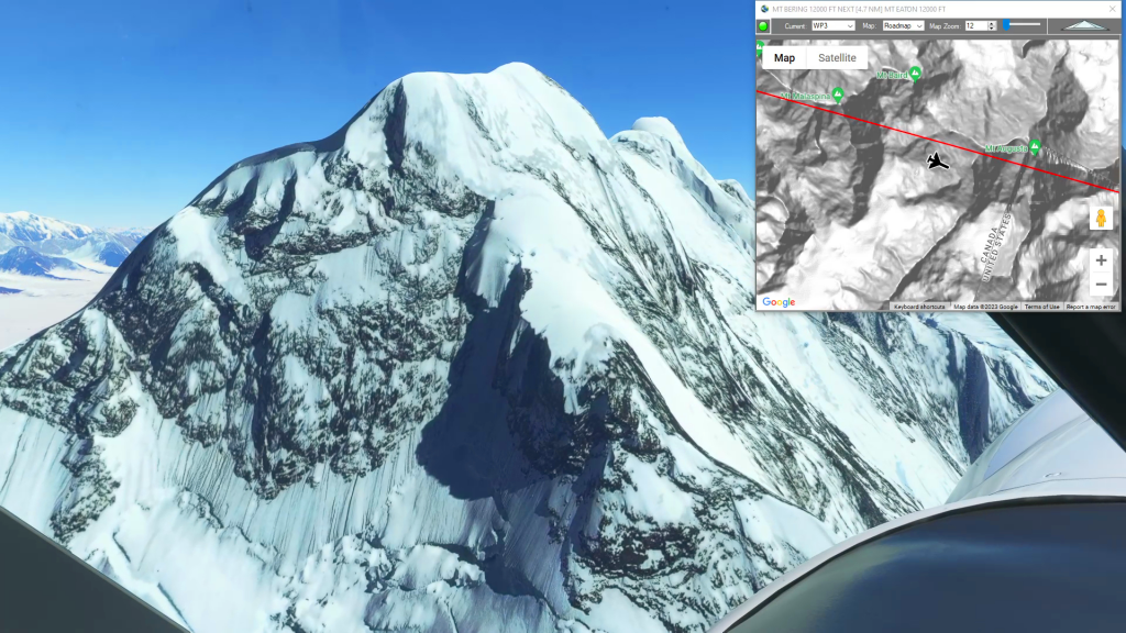 Icy Bay to Mt Logan Glacier Landing