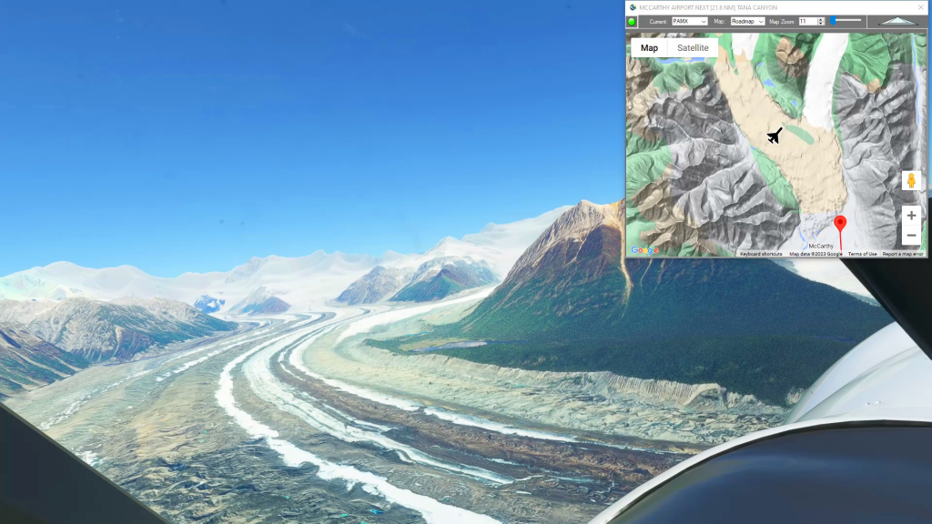 McCarthy to Glacier Landing