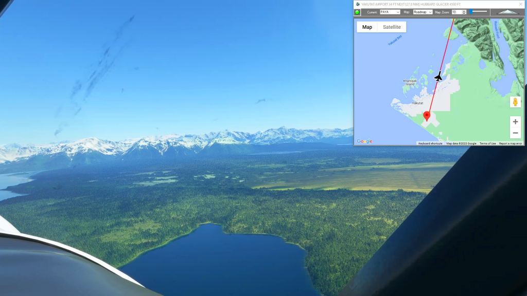 Yakutat to Icy Bay