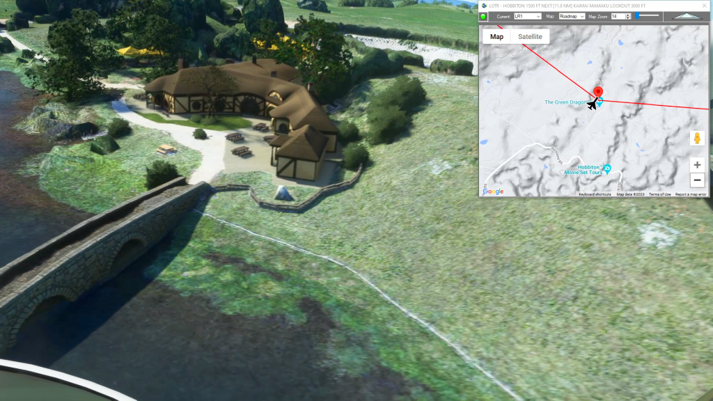 Hobbiton - Middle Earth (with World Update XII POI)