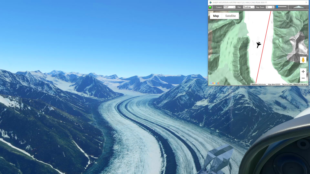 Glacier View to Anchorage