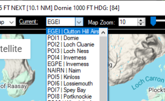 Current Waypoint List