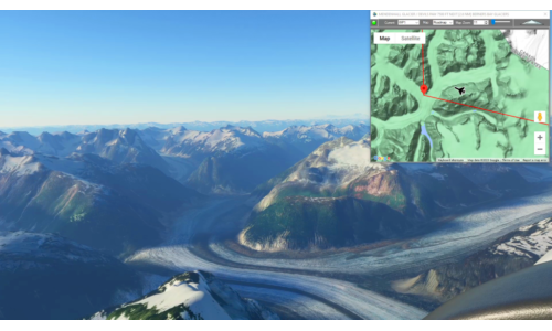 Mendenhall & Berners Bay Glaciers