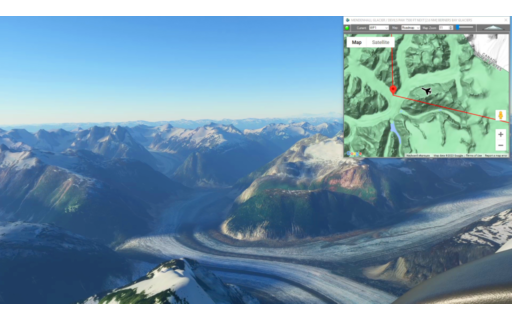 Mendenhall & Berners Bay Glaciers