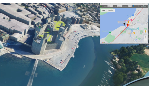 Wales Bush Trip - Caernarfon and Penrhyn Castle