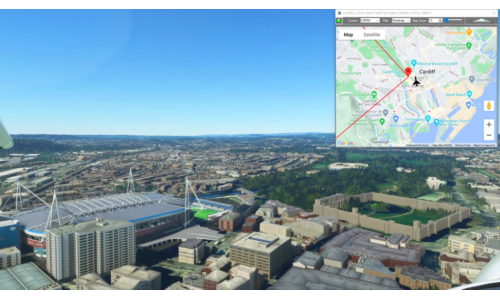 Wales Castles - Raglan and Cardiff