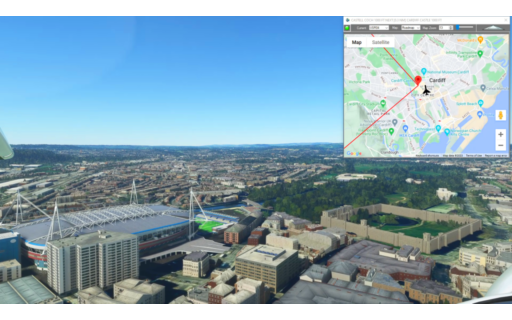 Wales Castles - Raglan and Cardiff