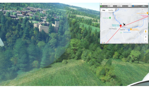 Wales Bush Trip - Cilgerran Castle