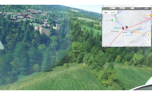 Wales Bush Trip - Cilgerran Castle