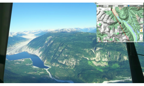 Bella Coola to Houston Airstrip