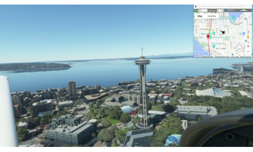 Seattle (Pierce County to Paine Field)