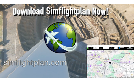 Flightplan for Flight Simulator