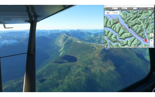 Dean River Airport to Hartley Bay (Water Landing)