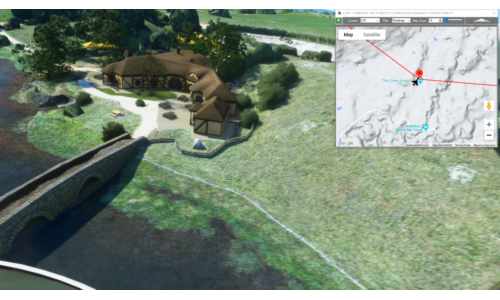 Hobbiton - Middle Earth (with World Update XII POI)