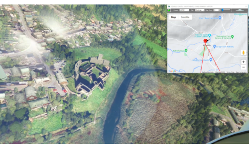 Wales Bush Trip - Kidwelly Castle