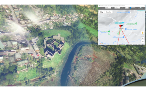 Wales Bush Trip - Kidwelly Castle