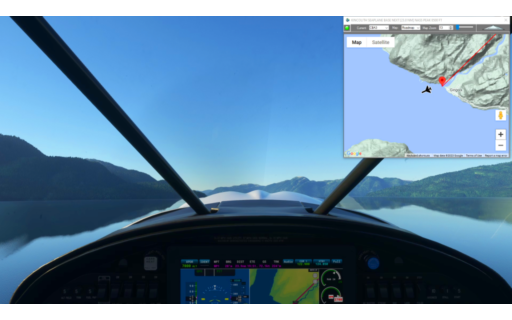 Kincolith Seaplane Base to Stewart (Water Takeoff)