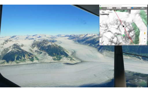Knight Inlet to Bella Coola (Water Takeoff)