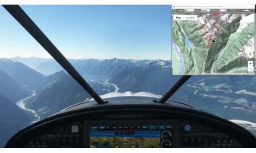 Tsuniah Lake to Knight Inlet (Water Landing)