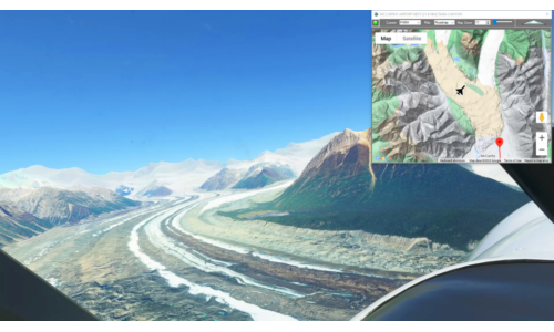 McCarthy to Glacier Landing