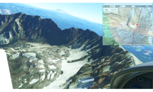 Mt St Helens (Portland Int