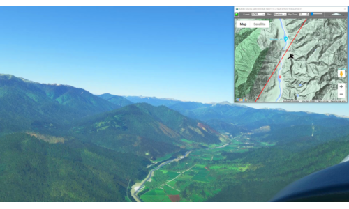 Mt Victoria and Gray River