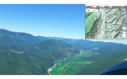 Mt Victoria and Gray River