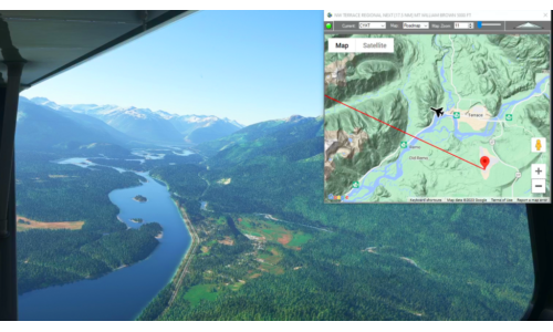 Terrace to Kincolith (Water Landing)