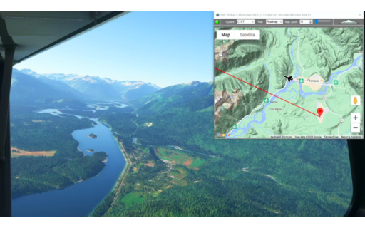 Terrace to Kincolith (Water Landing)