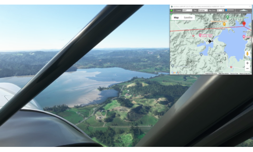 Center of the N Island - Middle Earth