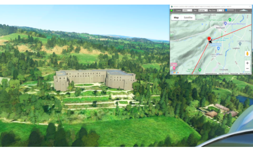 Wales Bush Trip - Rowton Castle